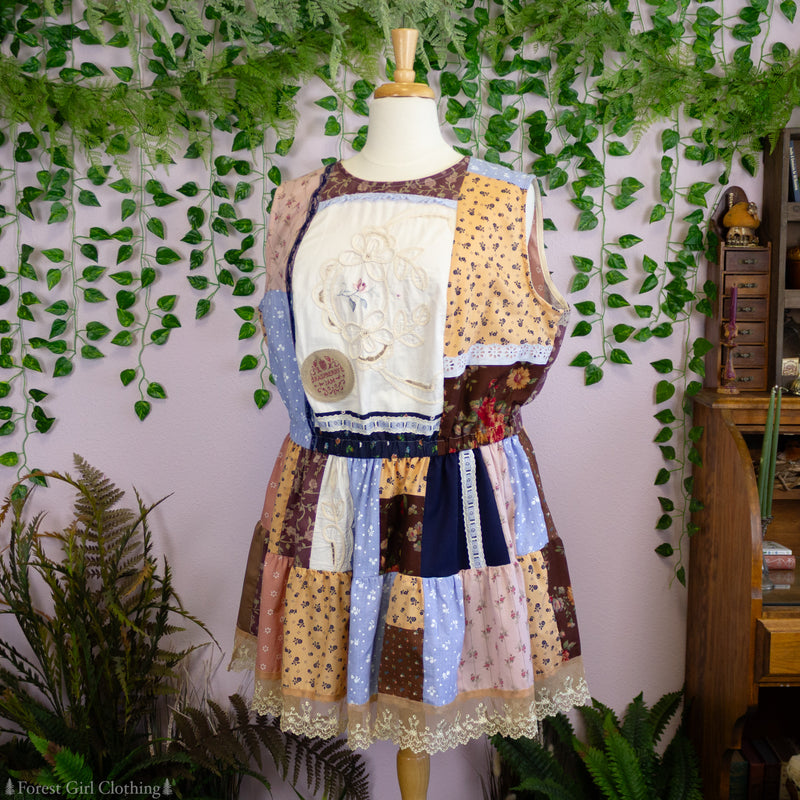 Eunice Patchwork Dress