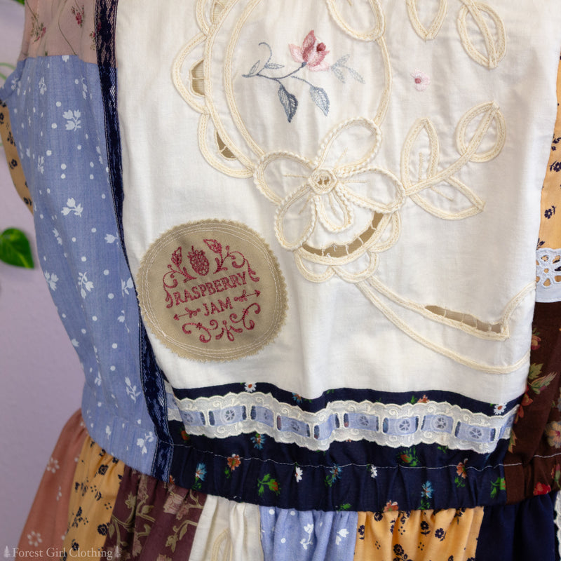 Eunice Patchwork Dress