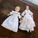 Porcelain Doll Pin