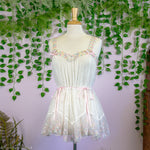Sweet Mesh Tank Top - PRE-ORDER