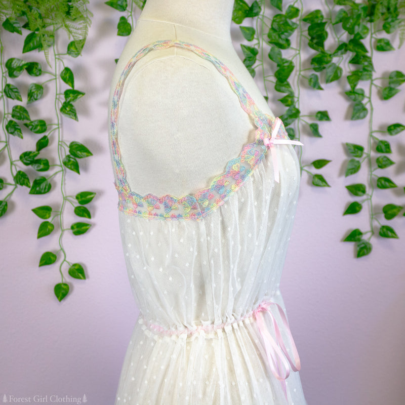 Sweet Mesh Tank Top - PRE-ORDER