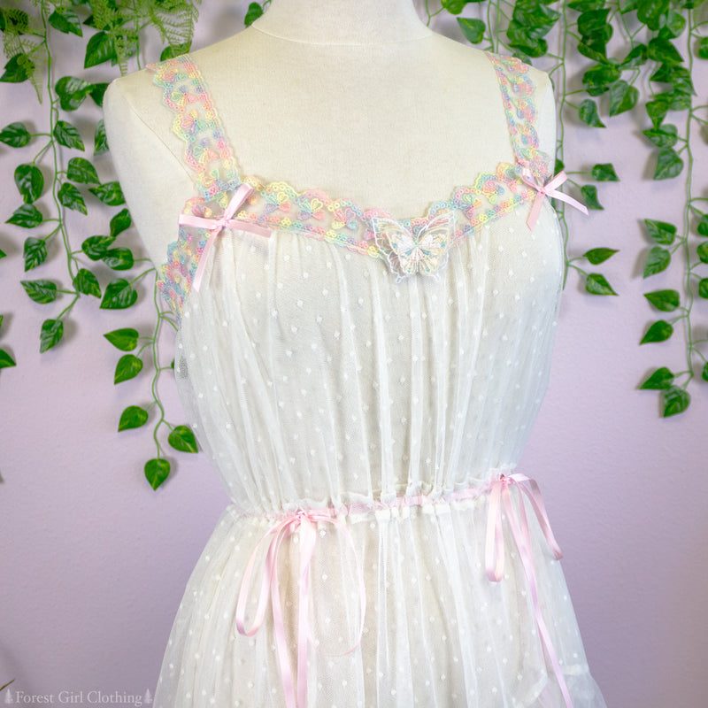Sweet Mesh Tank Top - PRE-ORDER