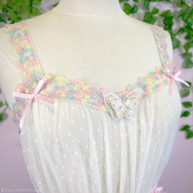 Sweet Mesh Tank Top - PRE-ORDER