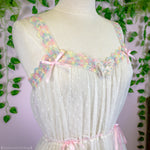 Sweet Mesh Tank Top - PRE-ORDER