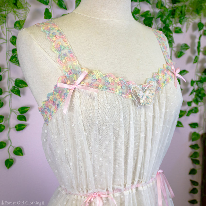 Sweet Mesh Tank Top - PRE-ORDER