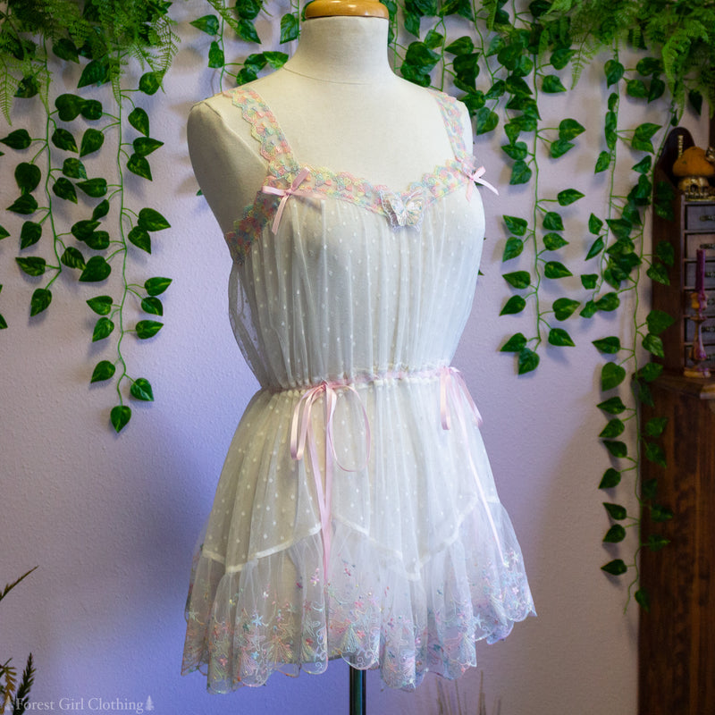 Sweet Mesh Tank Top - PRE-ORDER