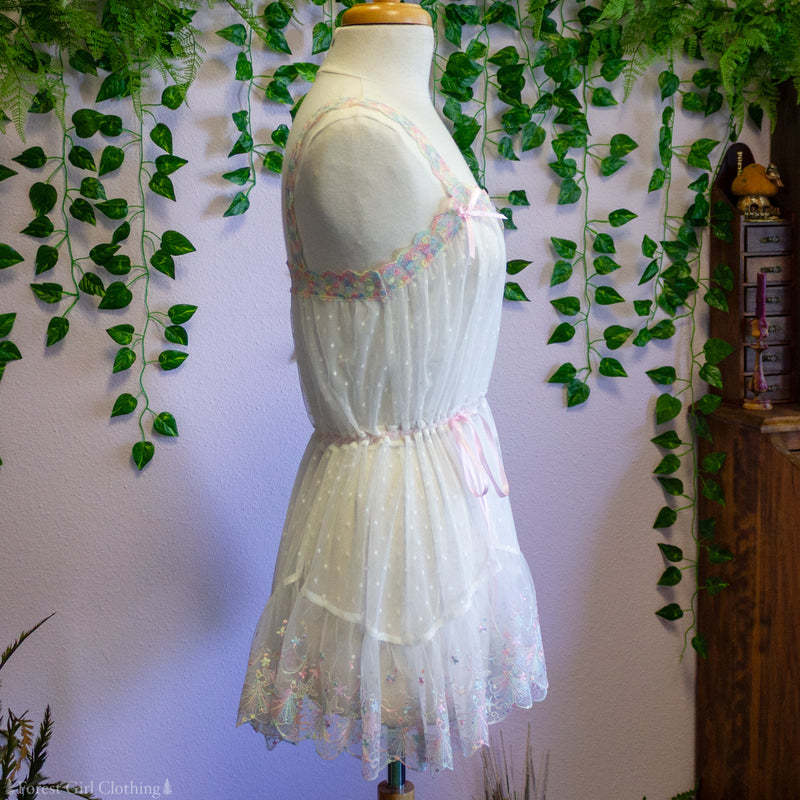 Sweet Mesh Tank Top - PRE-ORDER