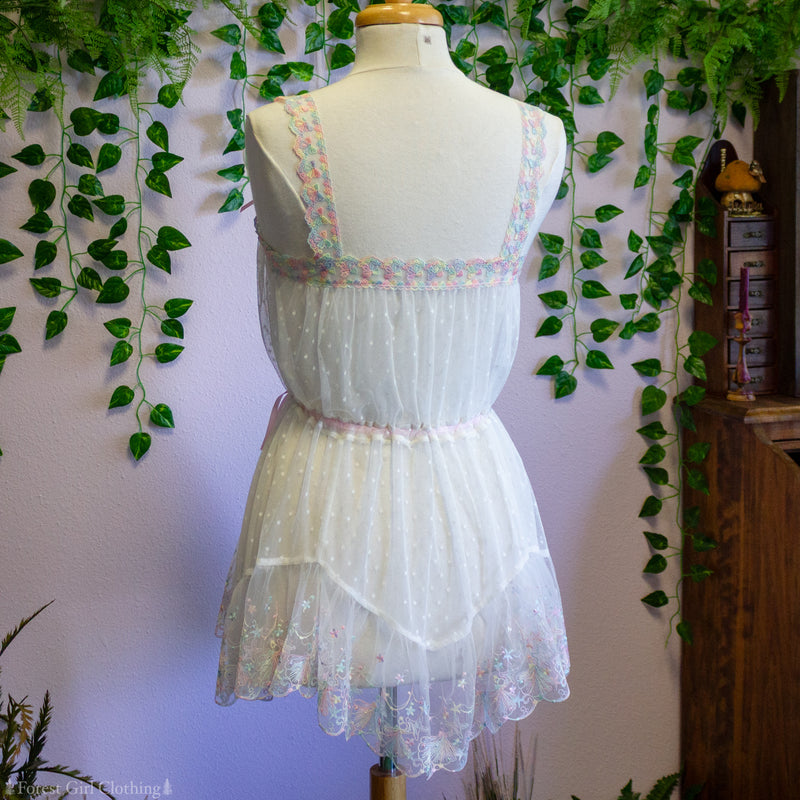 Sweet Mesh Tank Top - PRE-ORDER