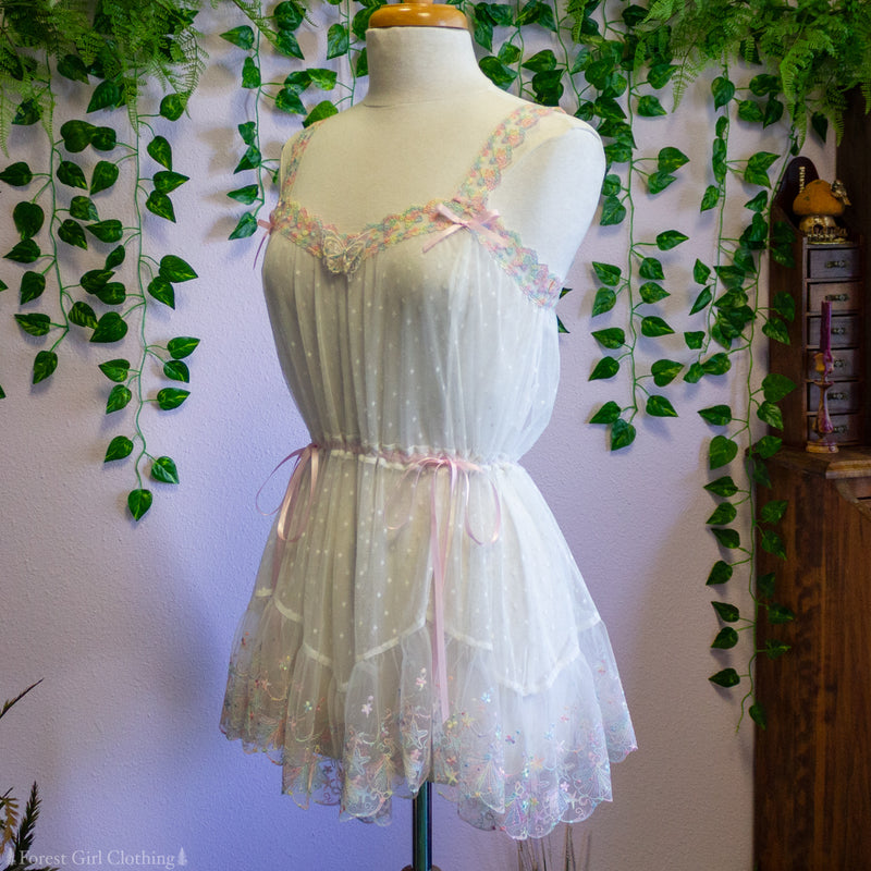 Sweet Mesh Tank Top - PRE-ORDER