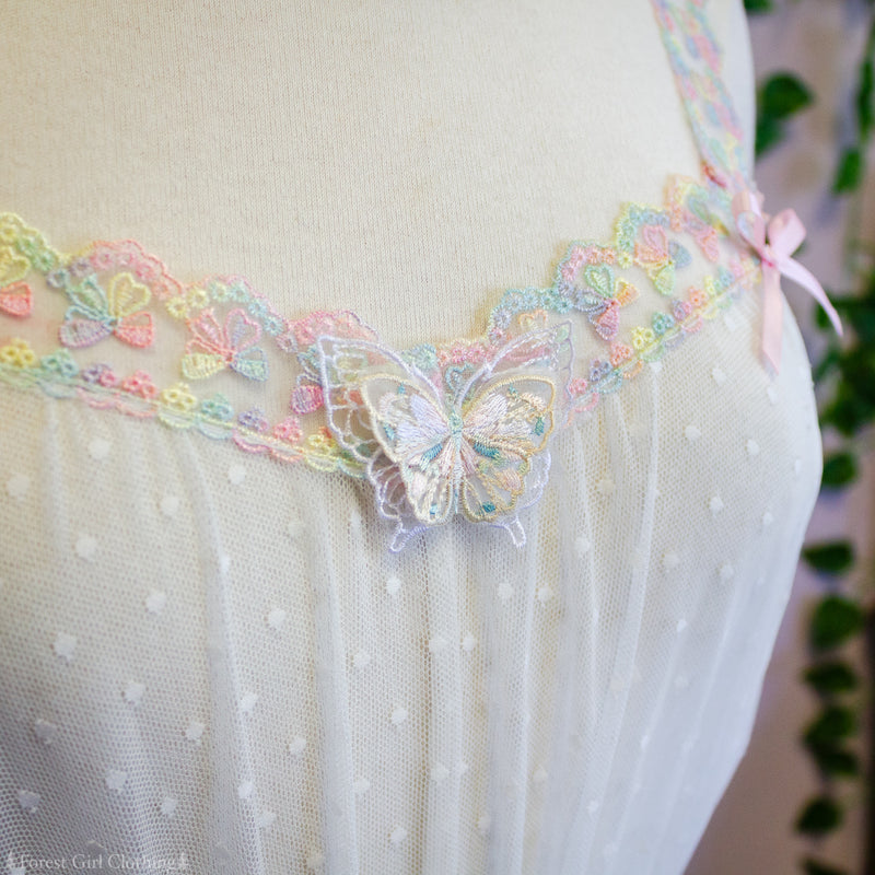Sweet Mesh Tank Top - PRE-ORDER