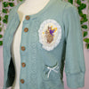 Bunnerfly Teal Cardigan