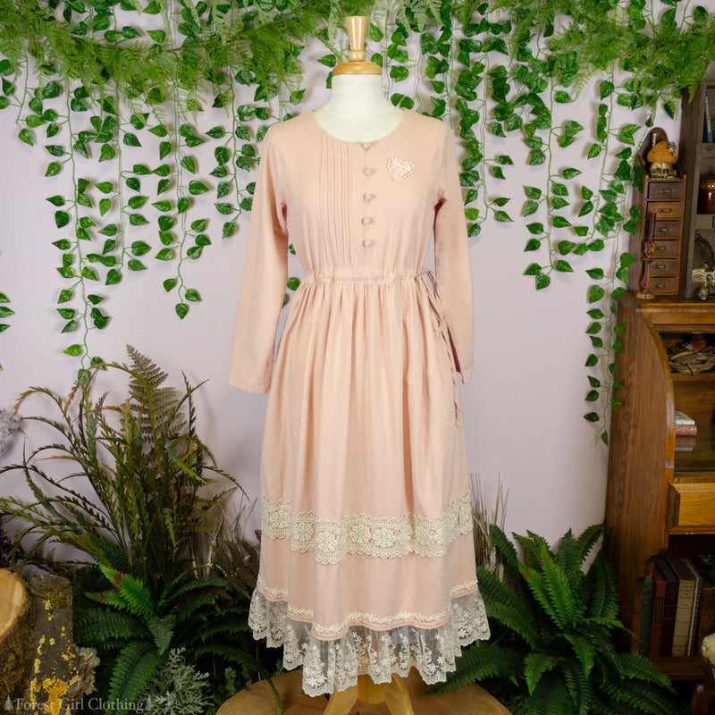 Pink Mori Heart Dress