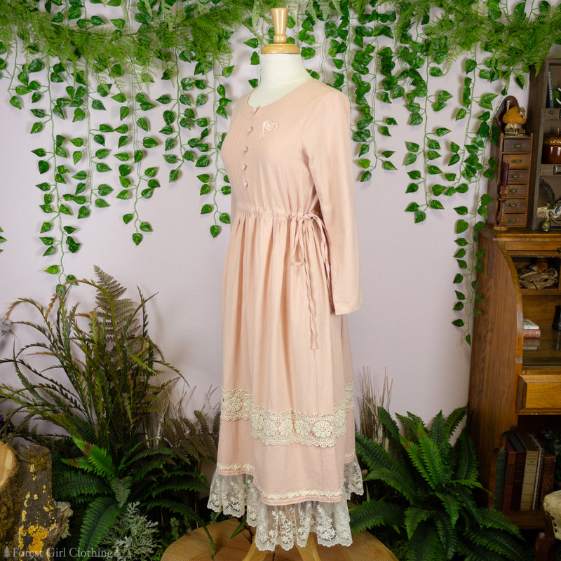 Pink Mori Heart Dress