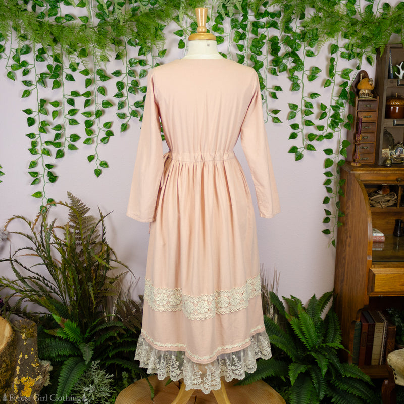 Pink Mori Heart Dress