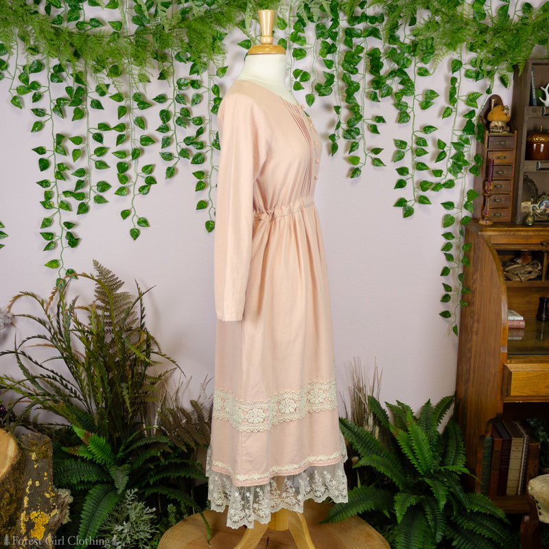 Pink Mori Heart Dress