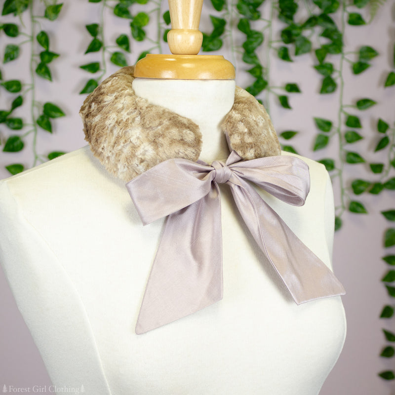 Deer Fur Collar