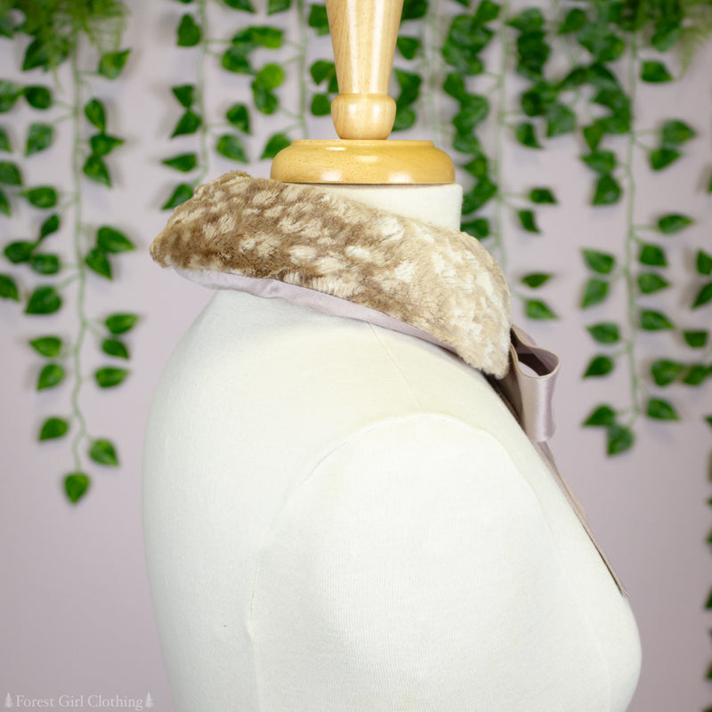 Deer Fur Collar