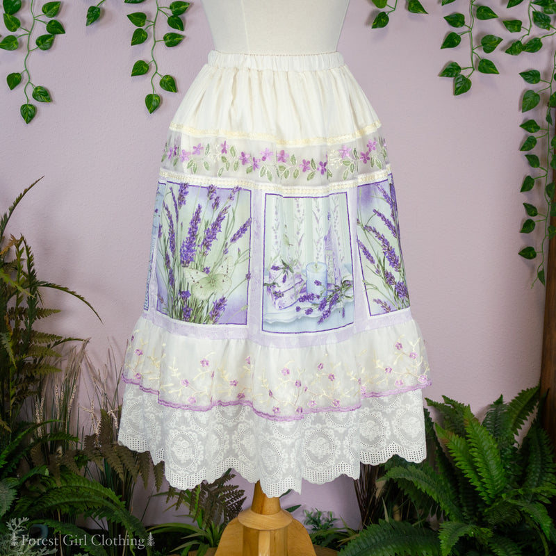 lavender tree skirt Lavender Garden Skirt