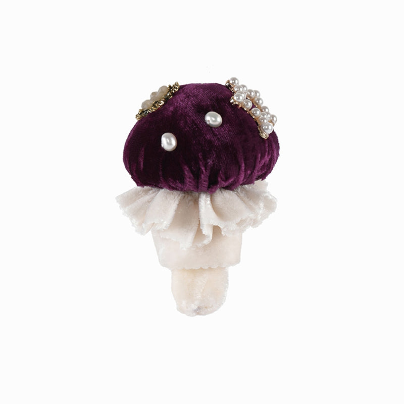 [HoshibakoWorks] Witch's Garden Mushroom Brooch