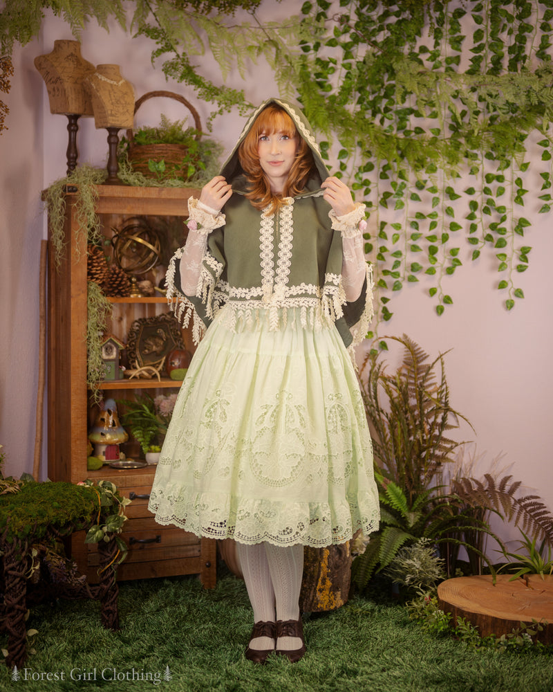 Willow Forest Cape – Forest Girl Clothing
