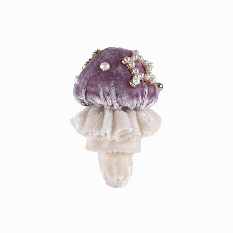 [HoshibakoWorks] Witch's Garden Mushroom Brooch