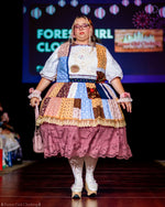 Eunice Patchwork Dress