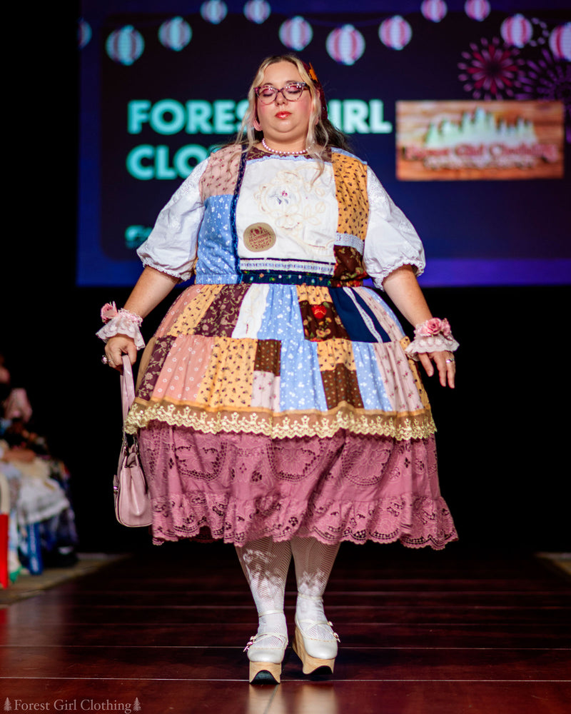 Eunice Patchwork Dress