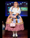 Eunice Patchwork Dress