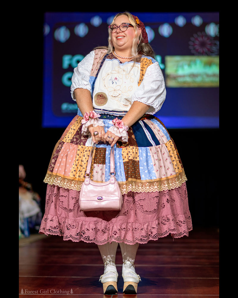Eunice Patchwork Dress