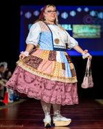 Eunice Patchwork Dress
