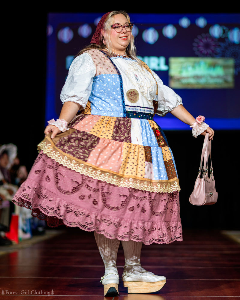 Eunice Patchwork Dress