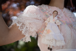 Porcelain Doll Pin