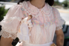 Porcelain Doll Pin