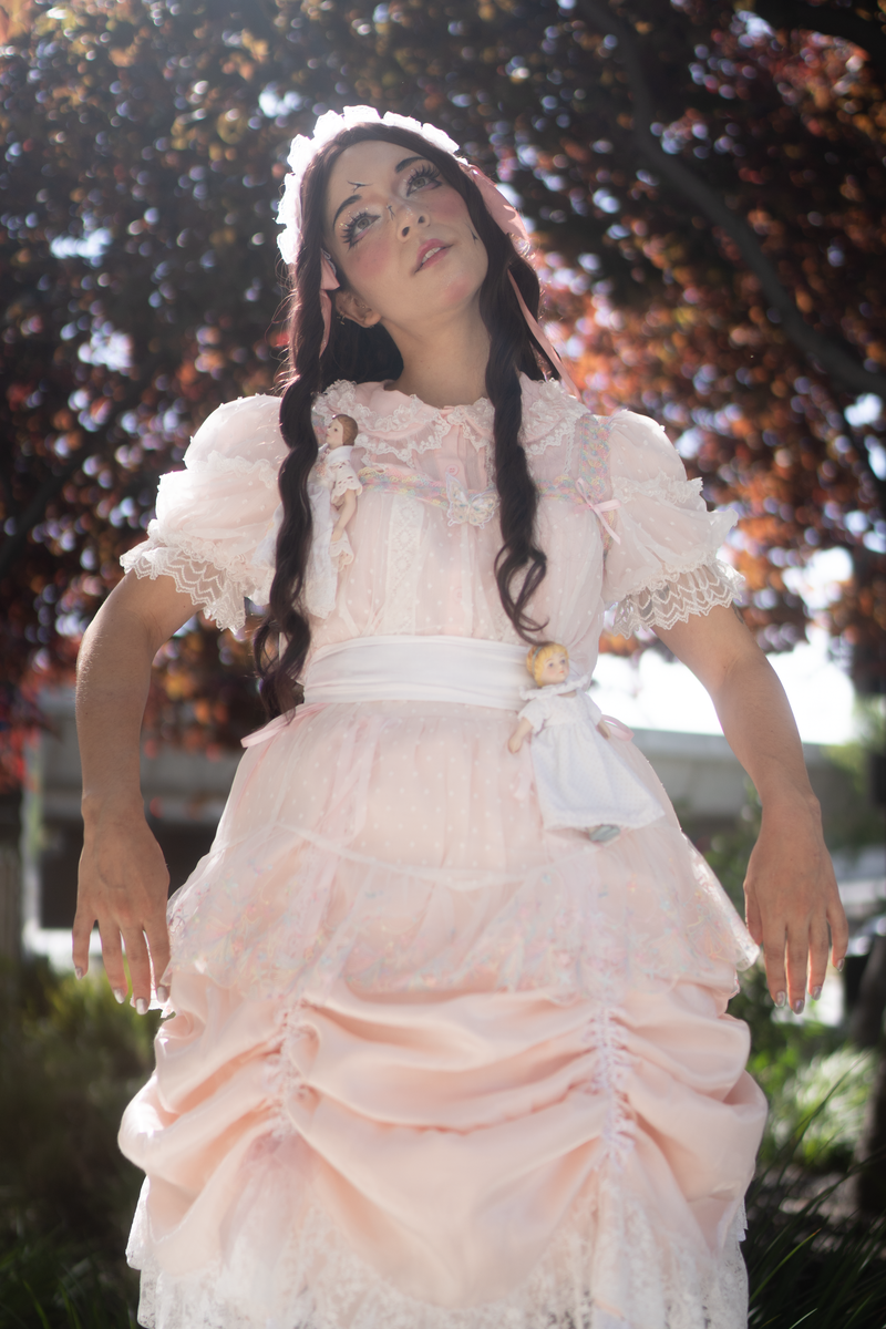 Porcelain Doll Pin