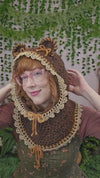 Lacy Bear Hood