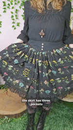 Mary, Mary, Quite Contrary Skirt