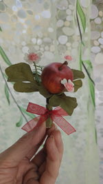 Apple Blossom Corsage