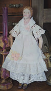 Porcelain Doll Pin