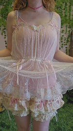 Sweet Mesh Tank Top - PRE-ORDER