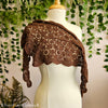 Cotton Lace Triangle Scarves