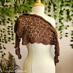 Cotton Lace Triangle Scarves