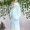 Sky Blue Deer Heart Top