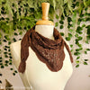 Cotton Lace Triangle Scarves