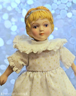 Porcelain Doll Pin
