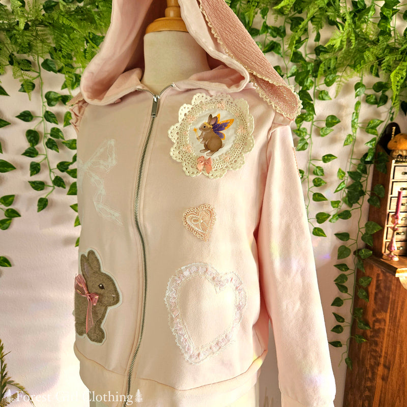 Pink Bunny Love Jacket