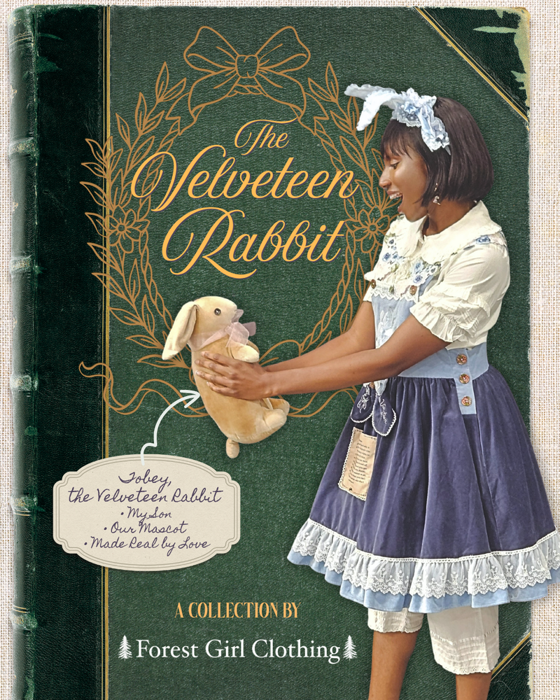 Velveteen Rabbit Pinafore