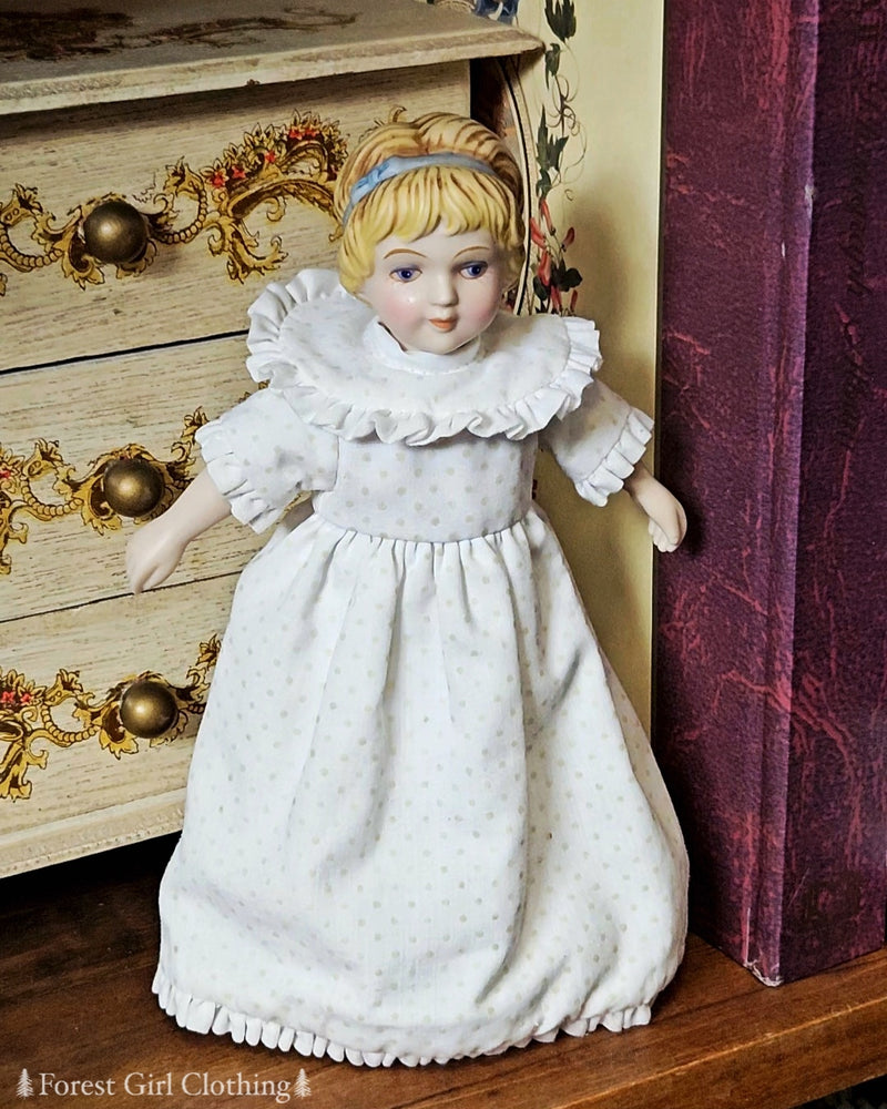 Porcelain Doll Pin