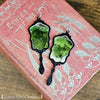 Antique Mirror Earrings