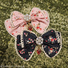Strawberries & Cream Hair Bow