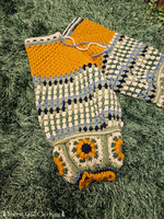 Granny Square Crochet Pantaloons